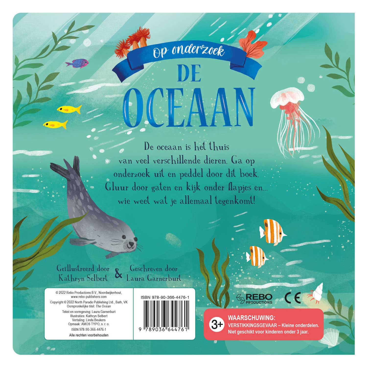 Rebo uitgeverij op onderzoek - de oceaan