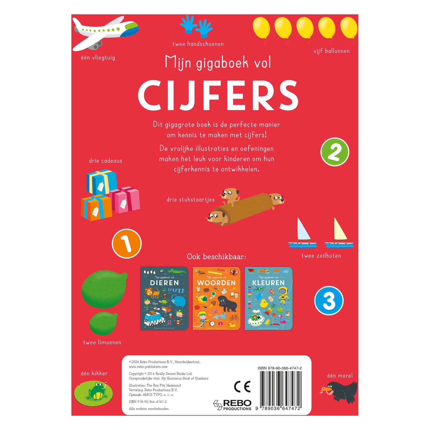 Rebo uitgevers mijn gigaboek vol cijfers