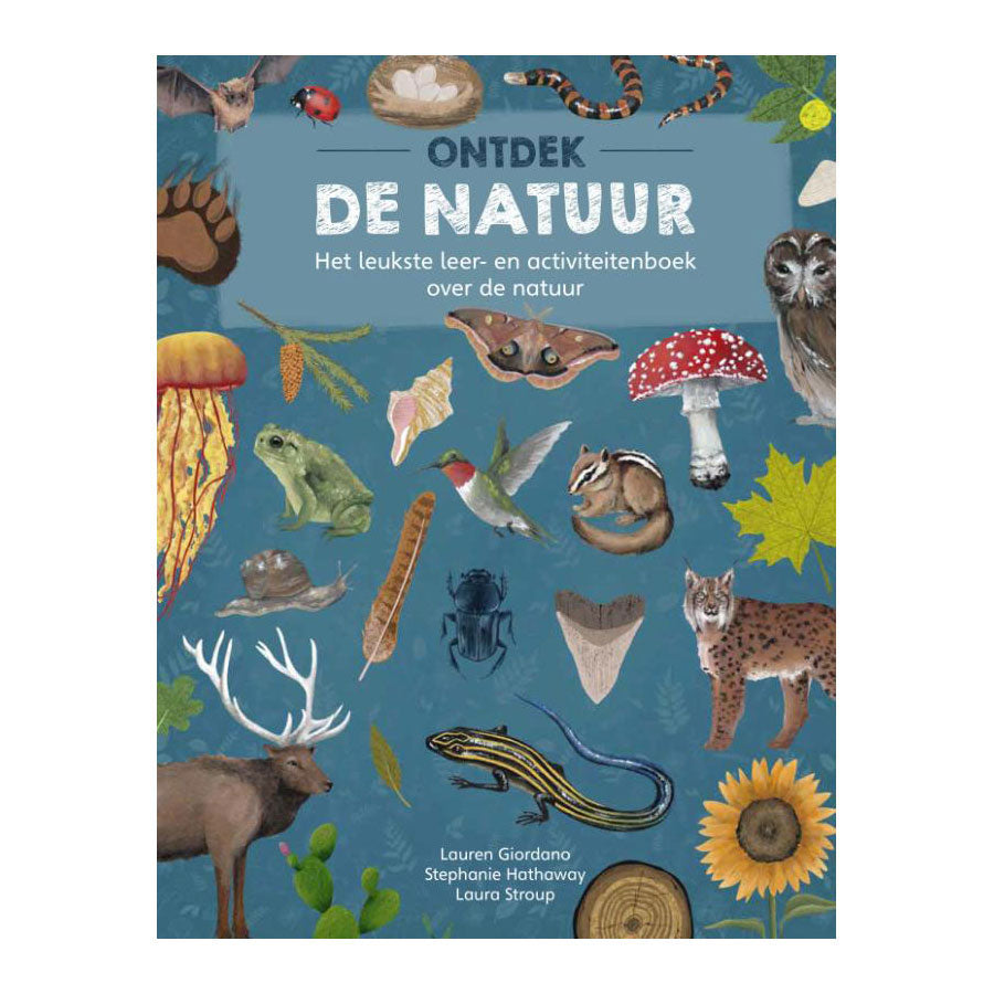 Uitgeverij Rebo ontdekt de natuur