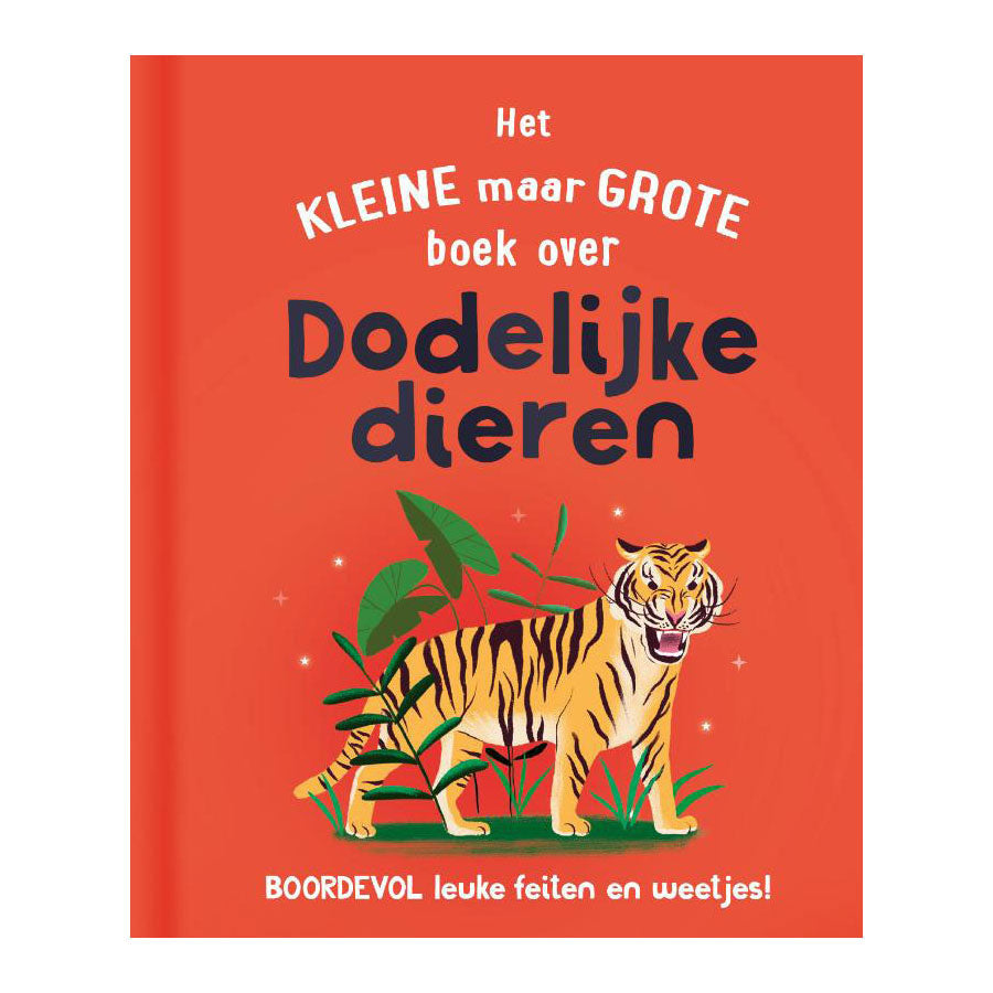 Rebo uitgevers het kleine maar grote boek voorbij? dodelijke dieren