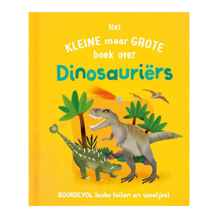 Rebo uitgevers het kleine maar grote boek voorbij? dinosauriërs