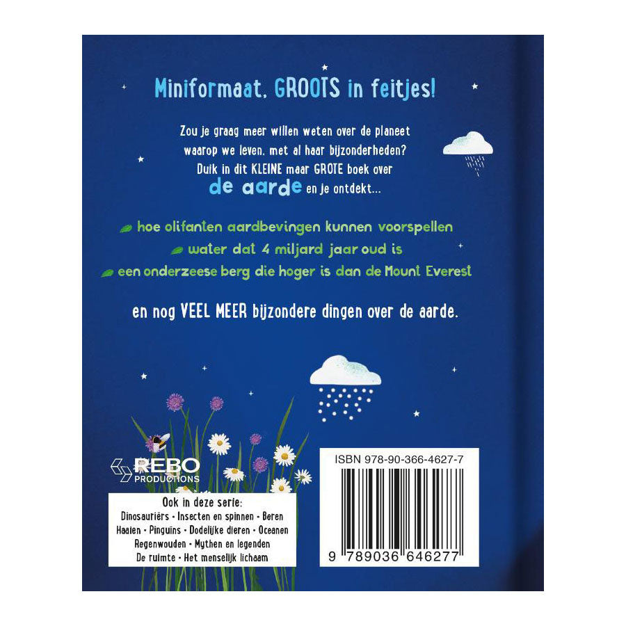 Rebo uitgevers het kleine maar grote boek voorbij? de aarde