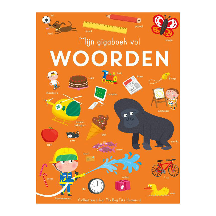 Rebo uitgevers mijn gigaboek vol woorden