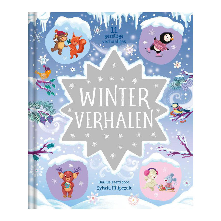 Rebo uitgeverij winterverhalen - 11 verhaaltjes