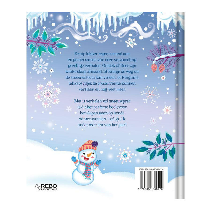 Rebo uitgeverij winterverhalen - 11 verhaaltjes