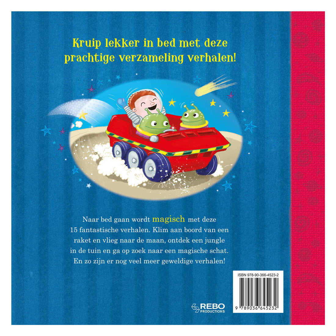 Rebo uitgeverij mijn leukste verhalen - blauw