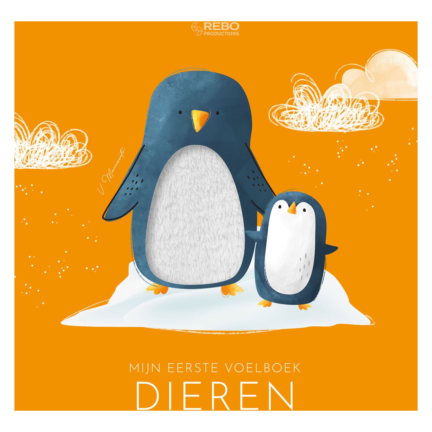 Rebo uitgevers dieren - eerste voelboek