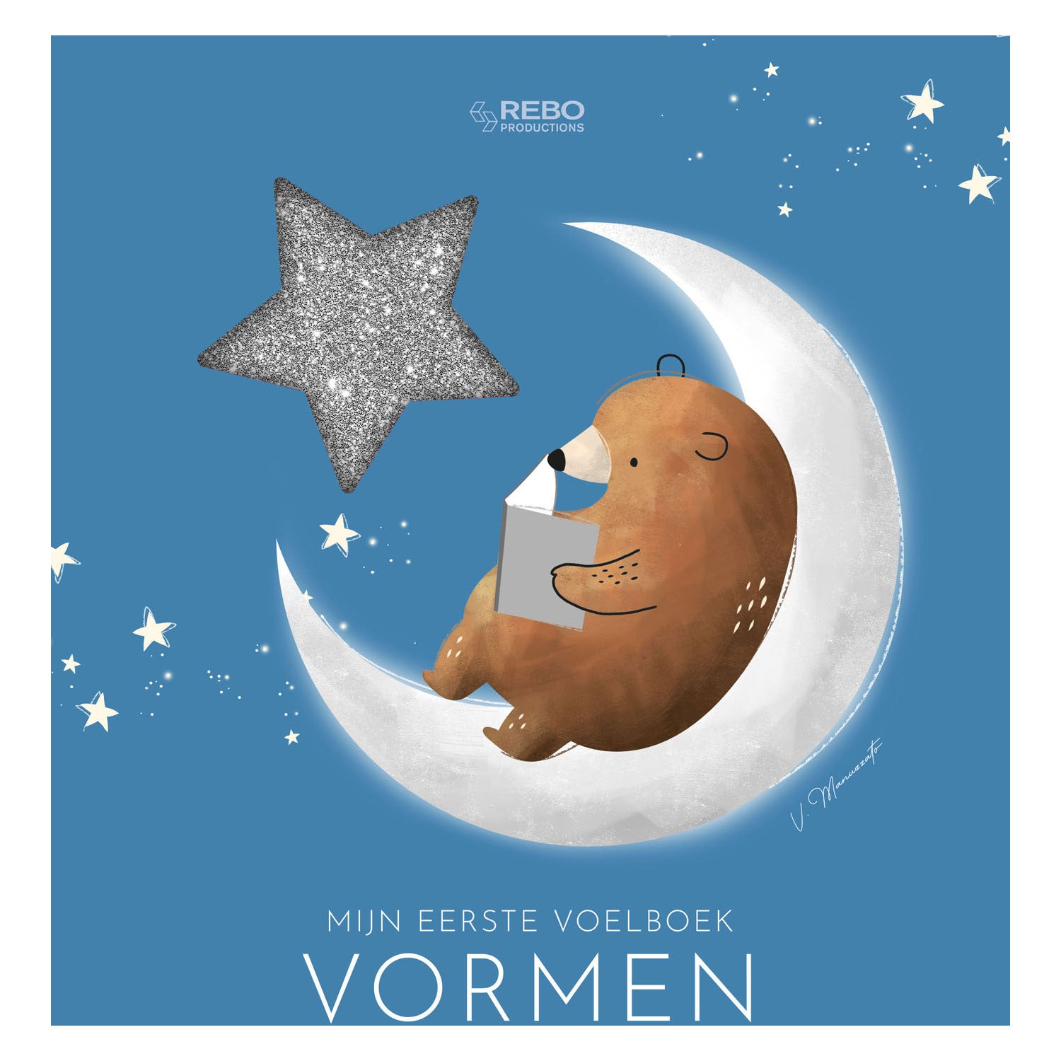Rebo uitgevers vormen - eerste voelboek
