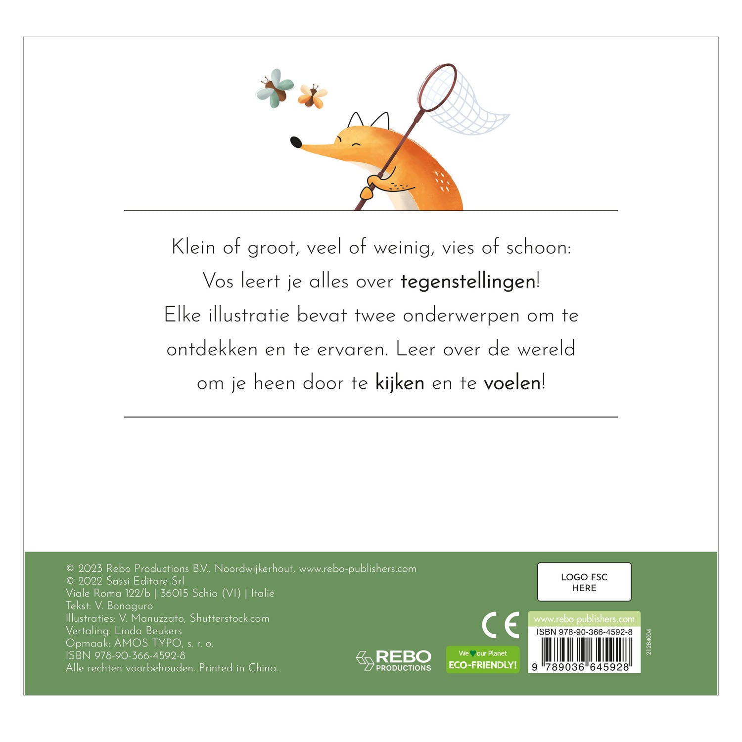 Rebo uitgevers begrijpen - eerste voelboek