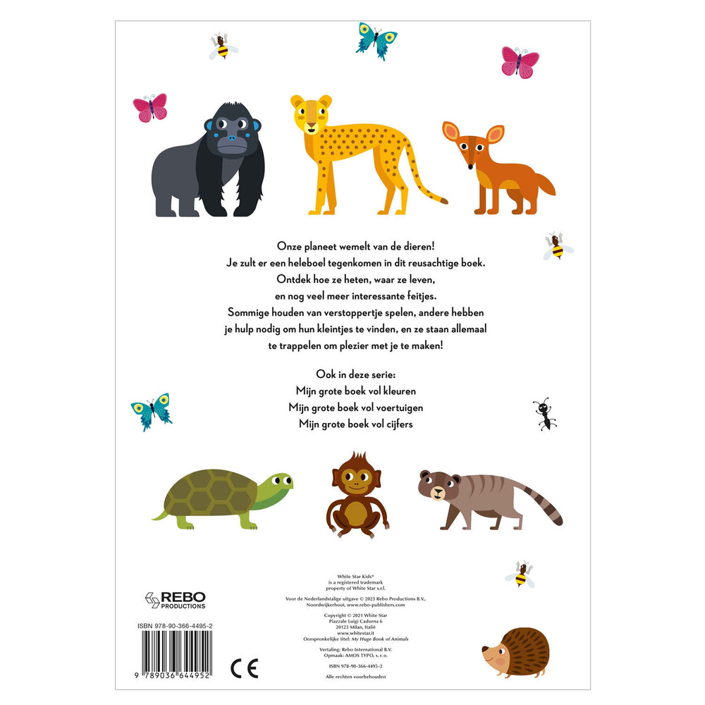 Mijn grote boek vol dieren