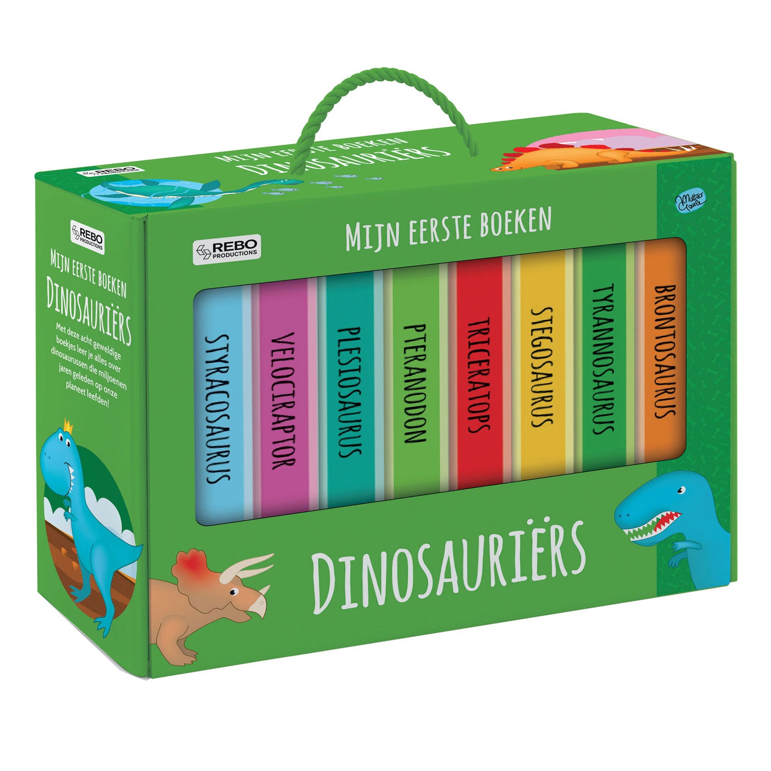 Rebo uitgevers dinosauriers - mijn eerste boeken