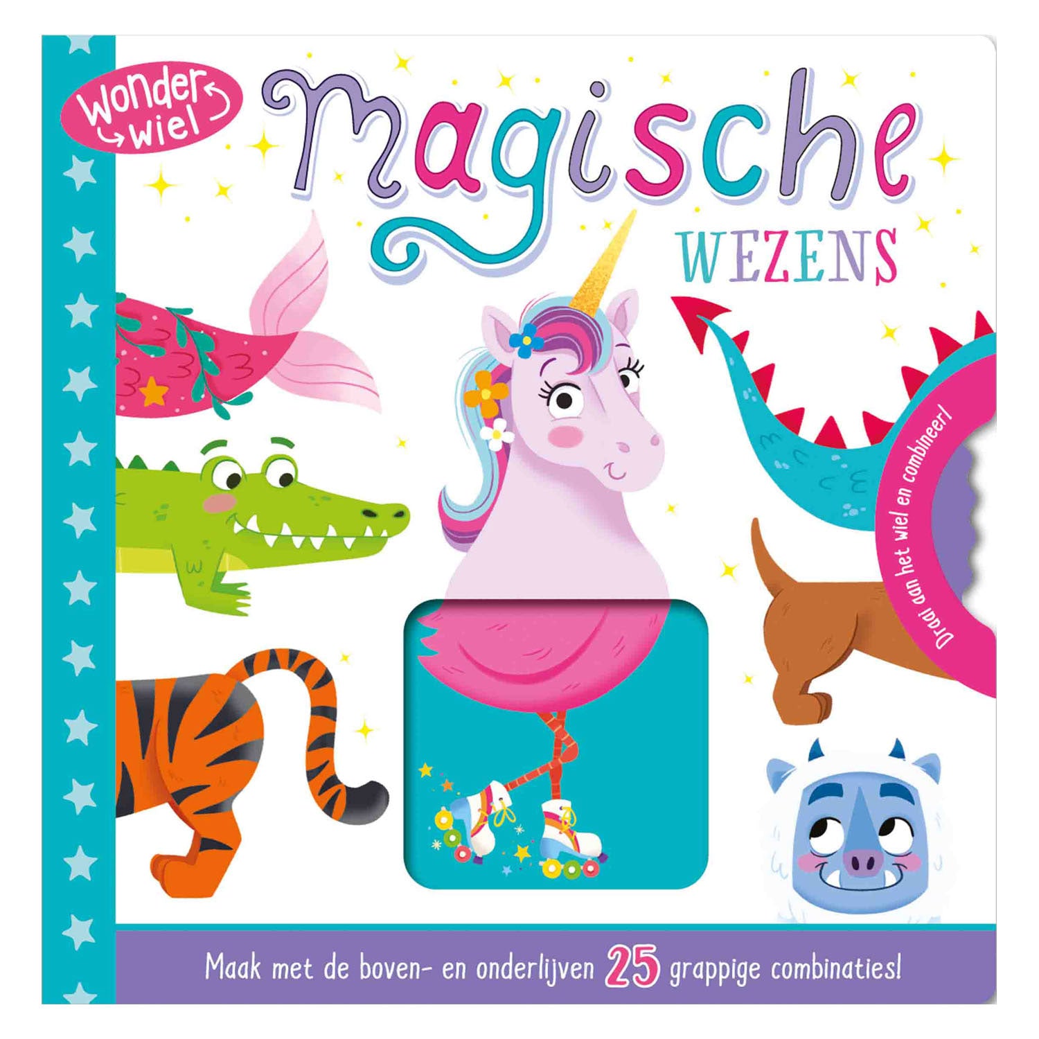 Rebo uitgevers magische wezens - wonderwiel