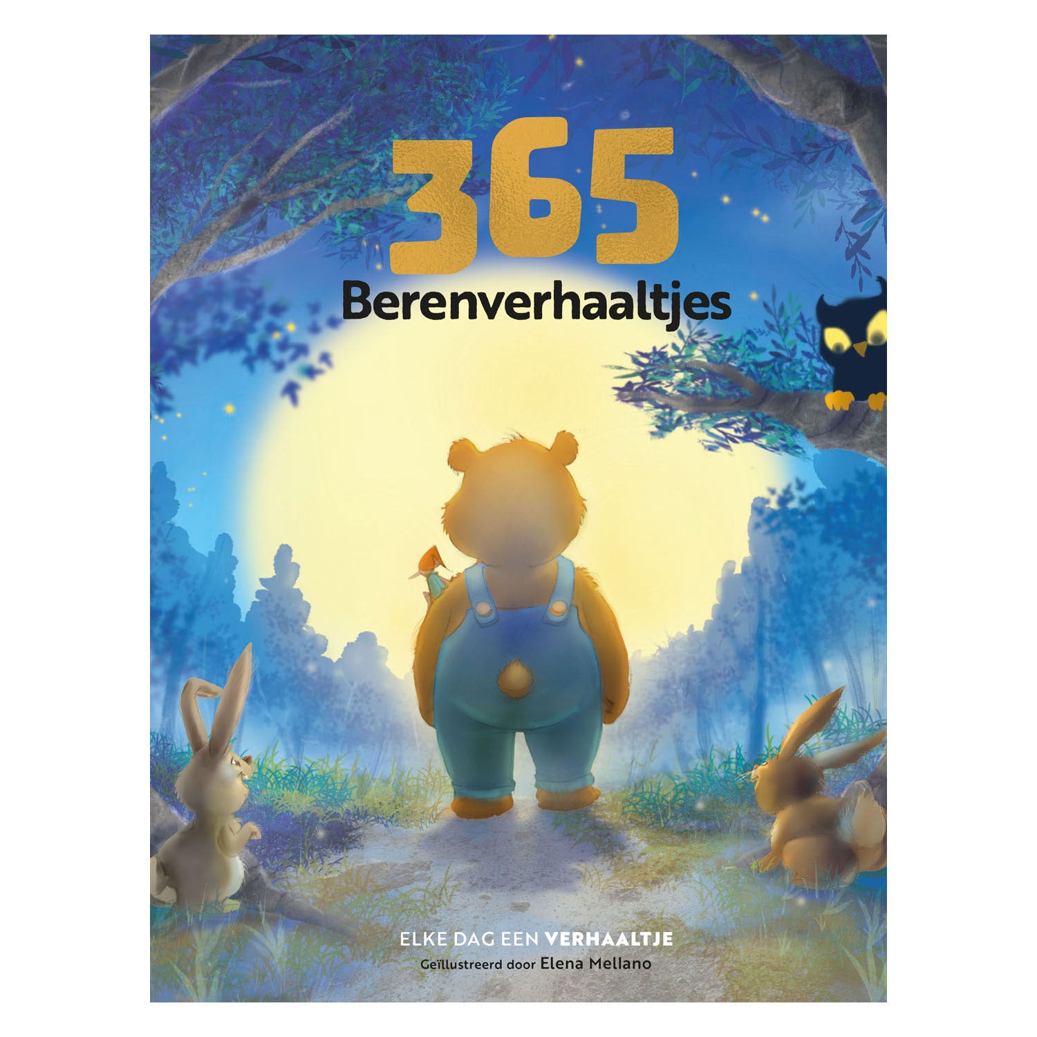 Rebo publishers 365 berenverhaaltjes - bosomslag