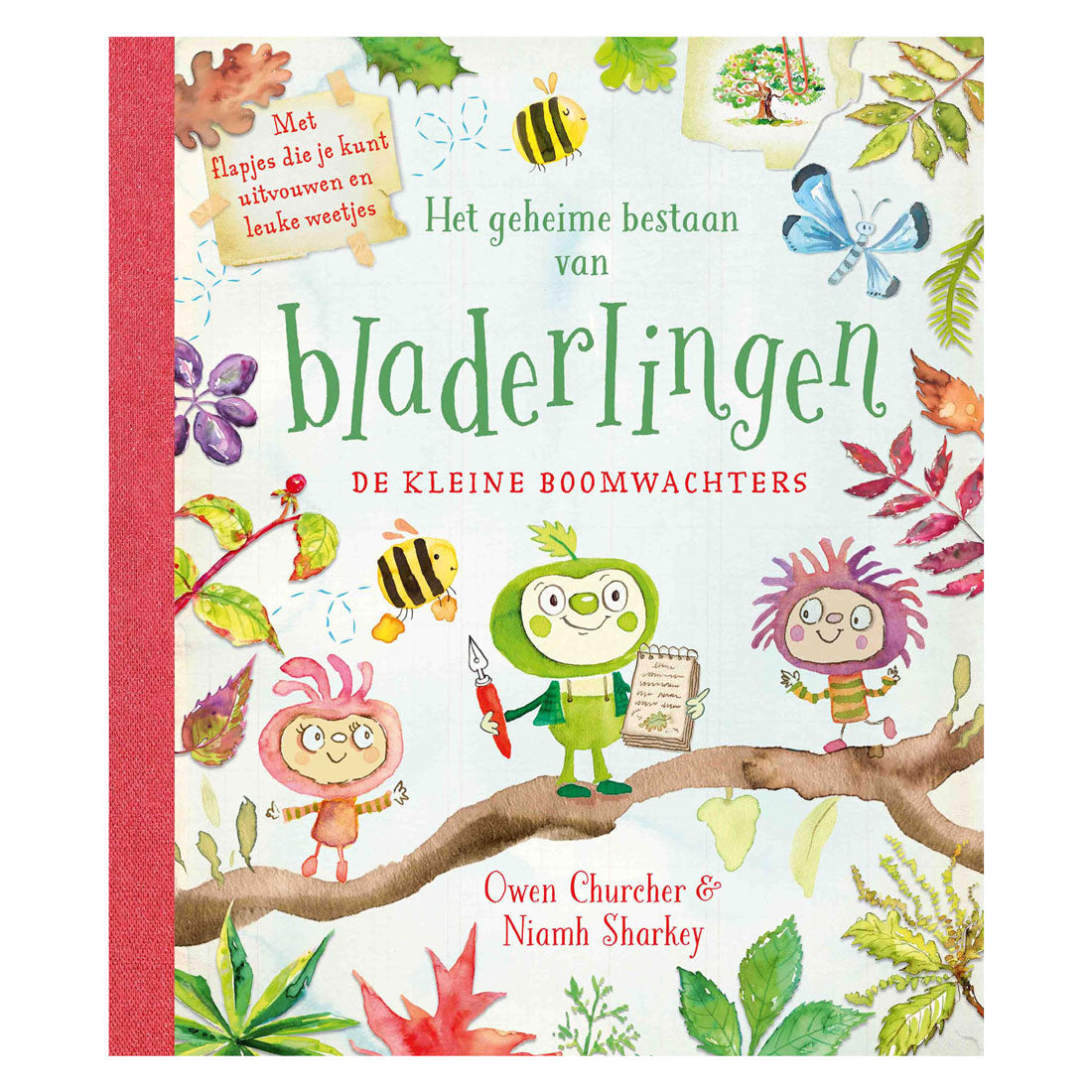 Rebo uitgevers het geheime bestaan ​​bladerlingen