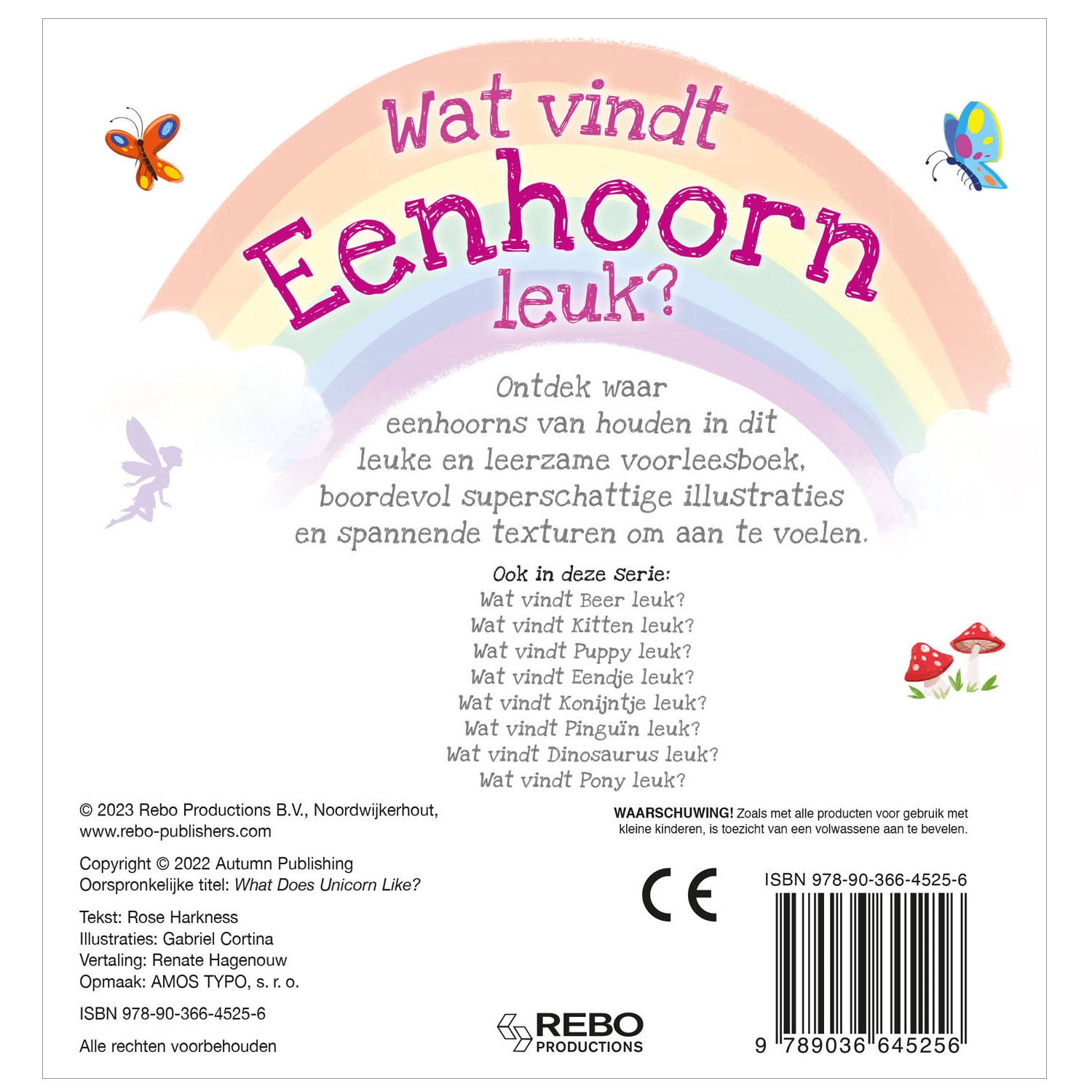Rebo uitgeverij wat vindt eenhoorn leuk?