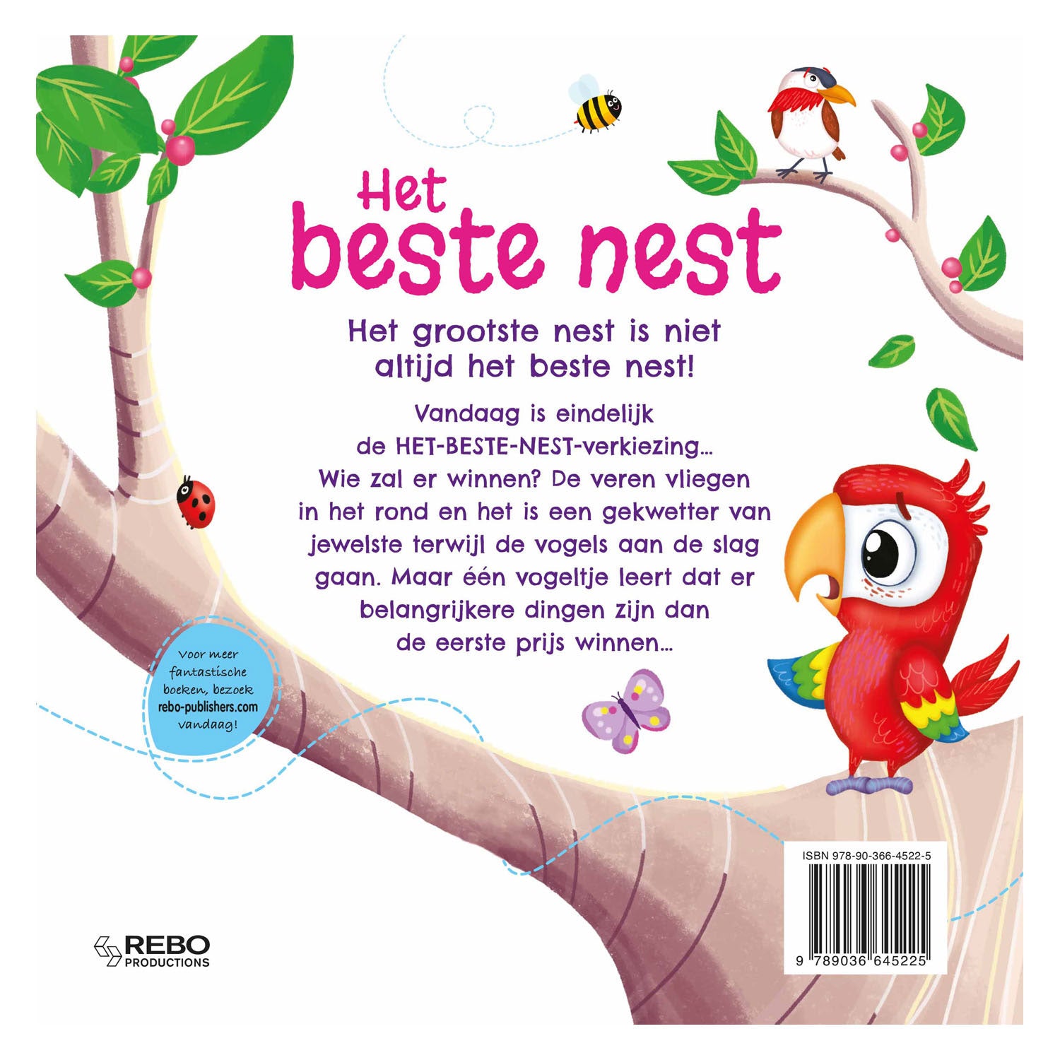 Rebo uitgeverij het beste nest