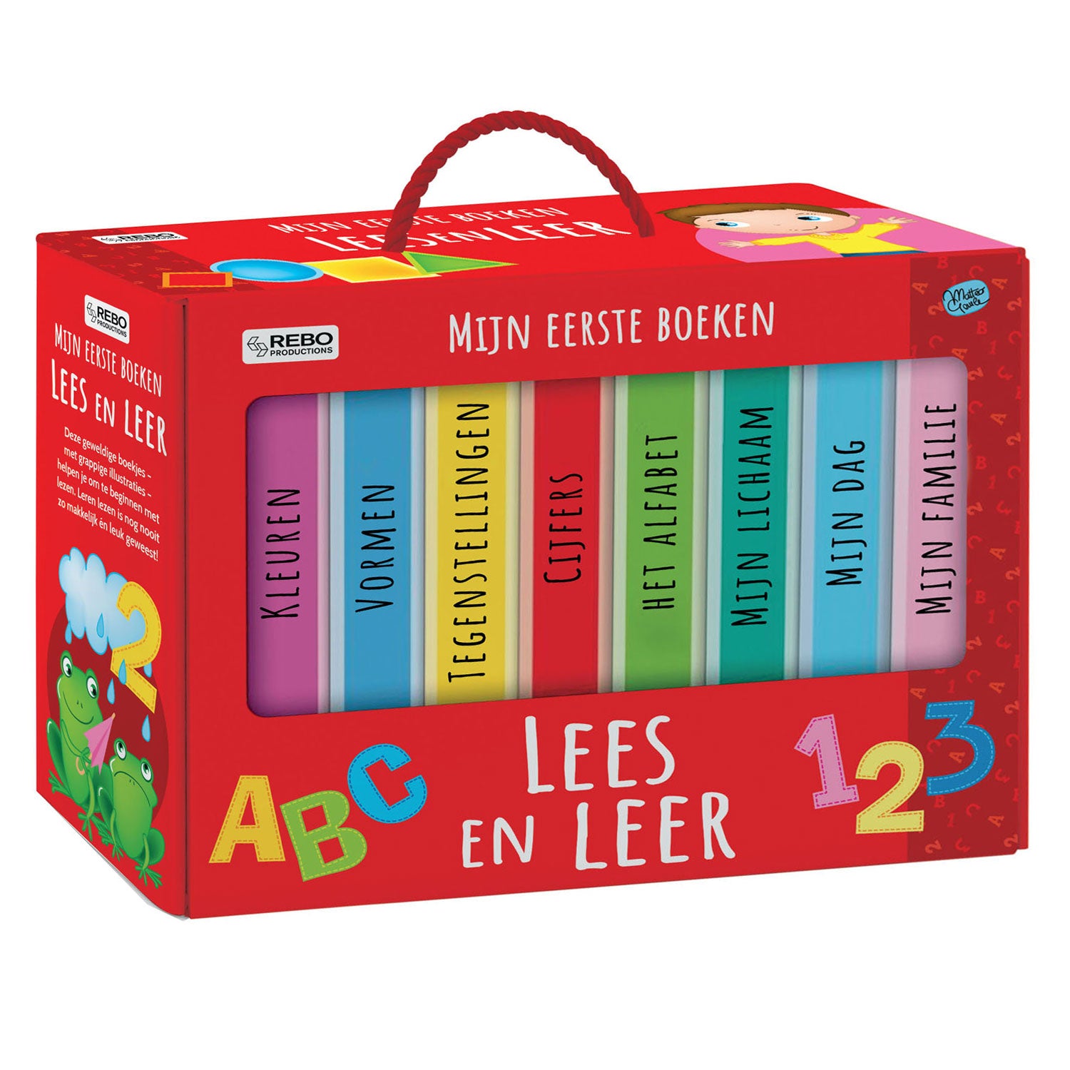 Rebo uitgevers lees en leer - mijn eerste boeken
