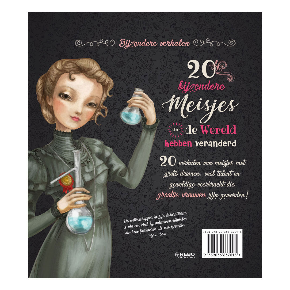 Rebo uitgevers 20 bijzondere meisjes die de wereld hebben veranderd