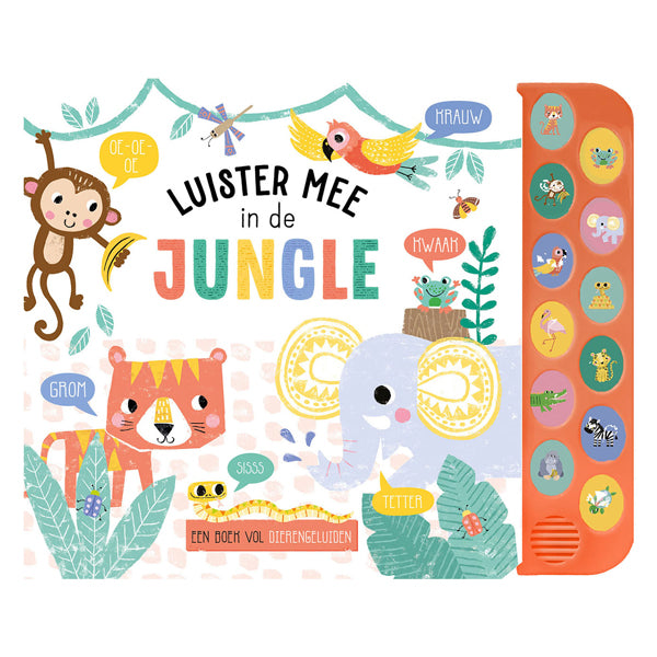 Rebo-uitgevers luister mee in de jungle