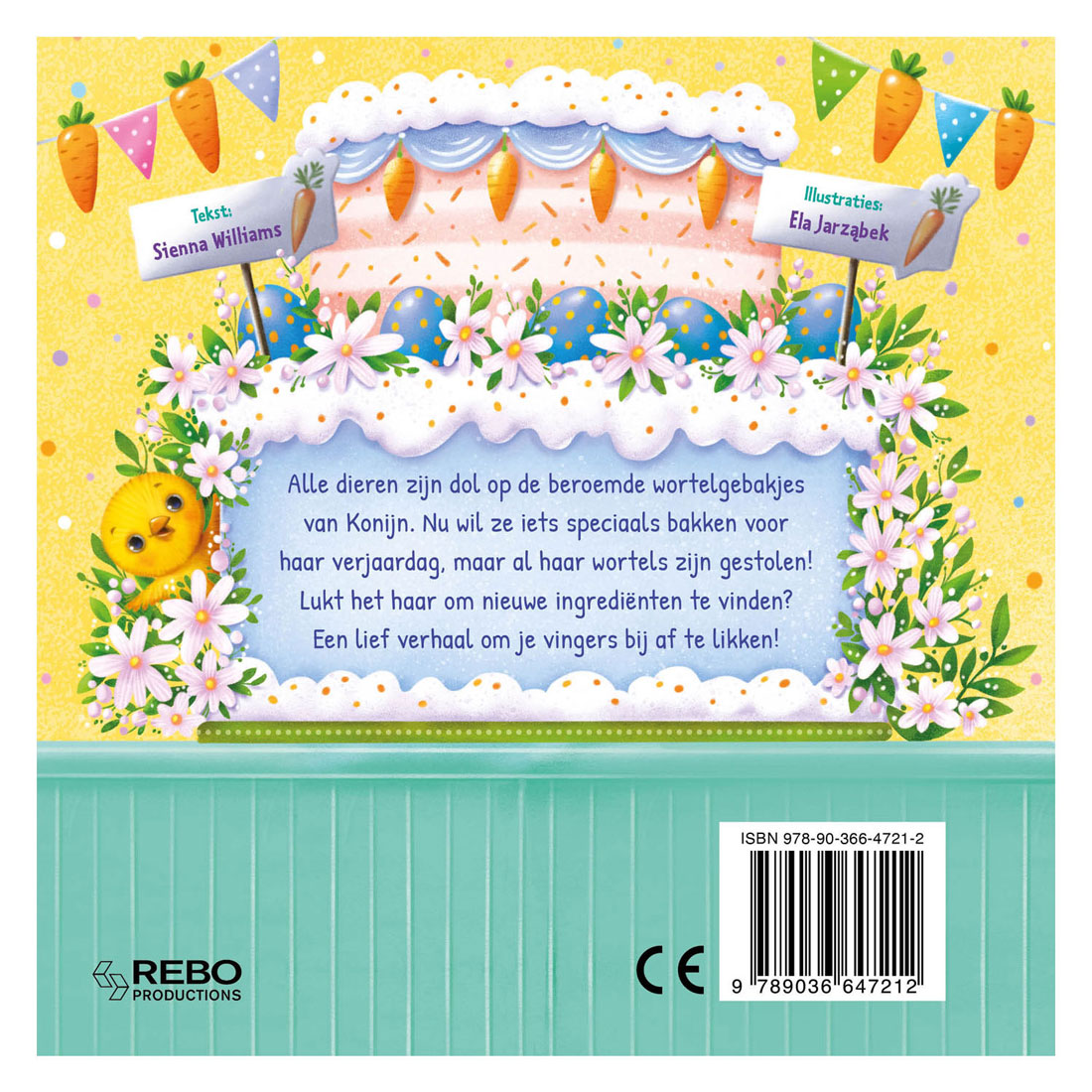 Rebo uitgeverij konijn gaat bakken