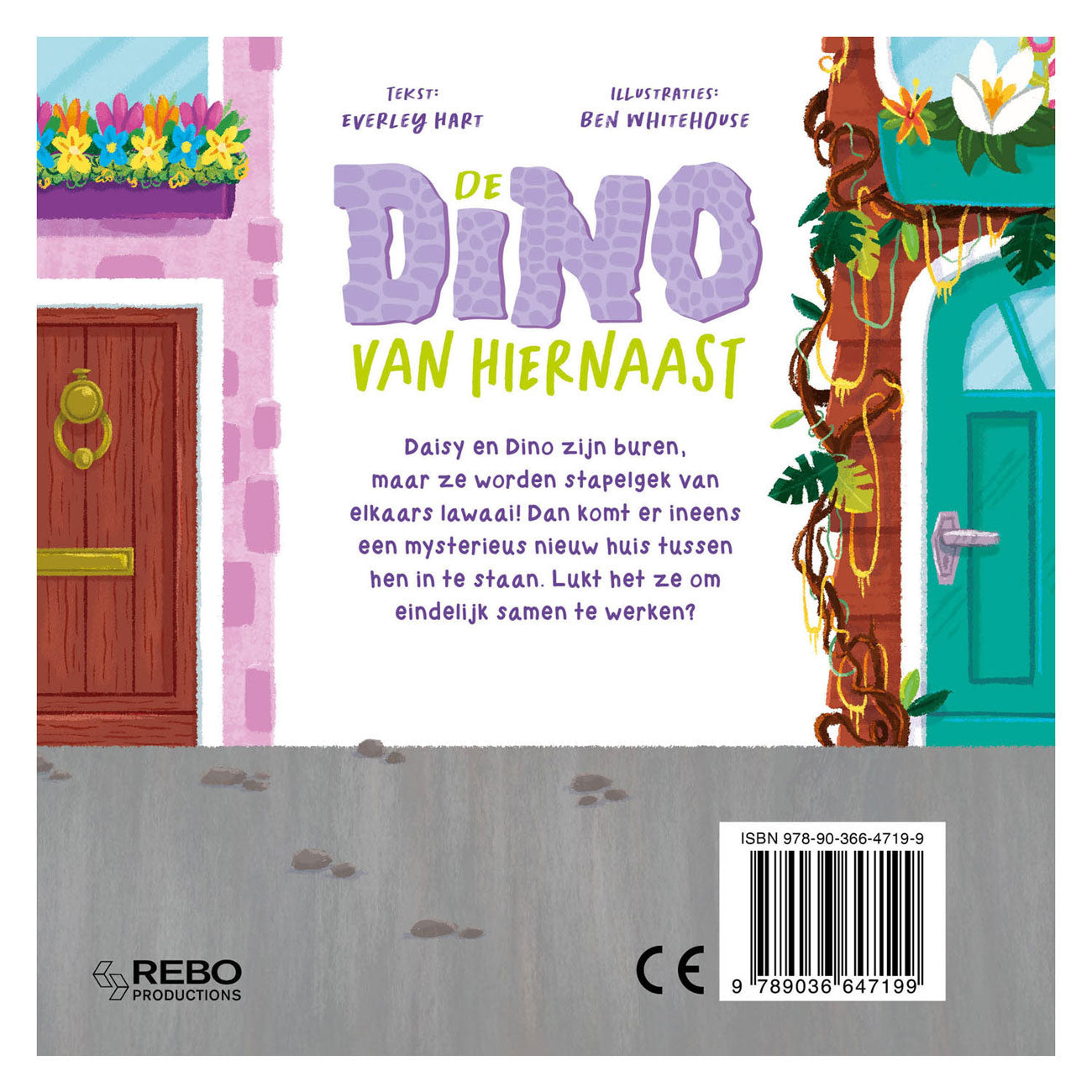 Rebo uitgeverij de dino van hiernaast