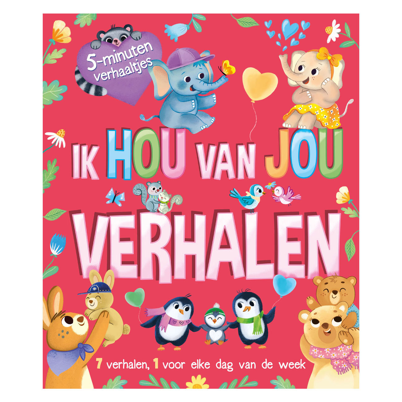 Rebo uitgeverij ik hou van jou - 5-minutenverhaaltjes