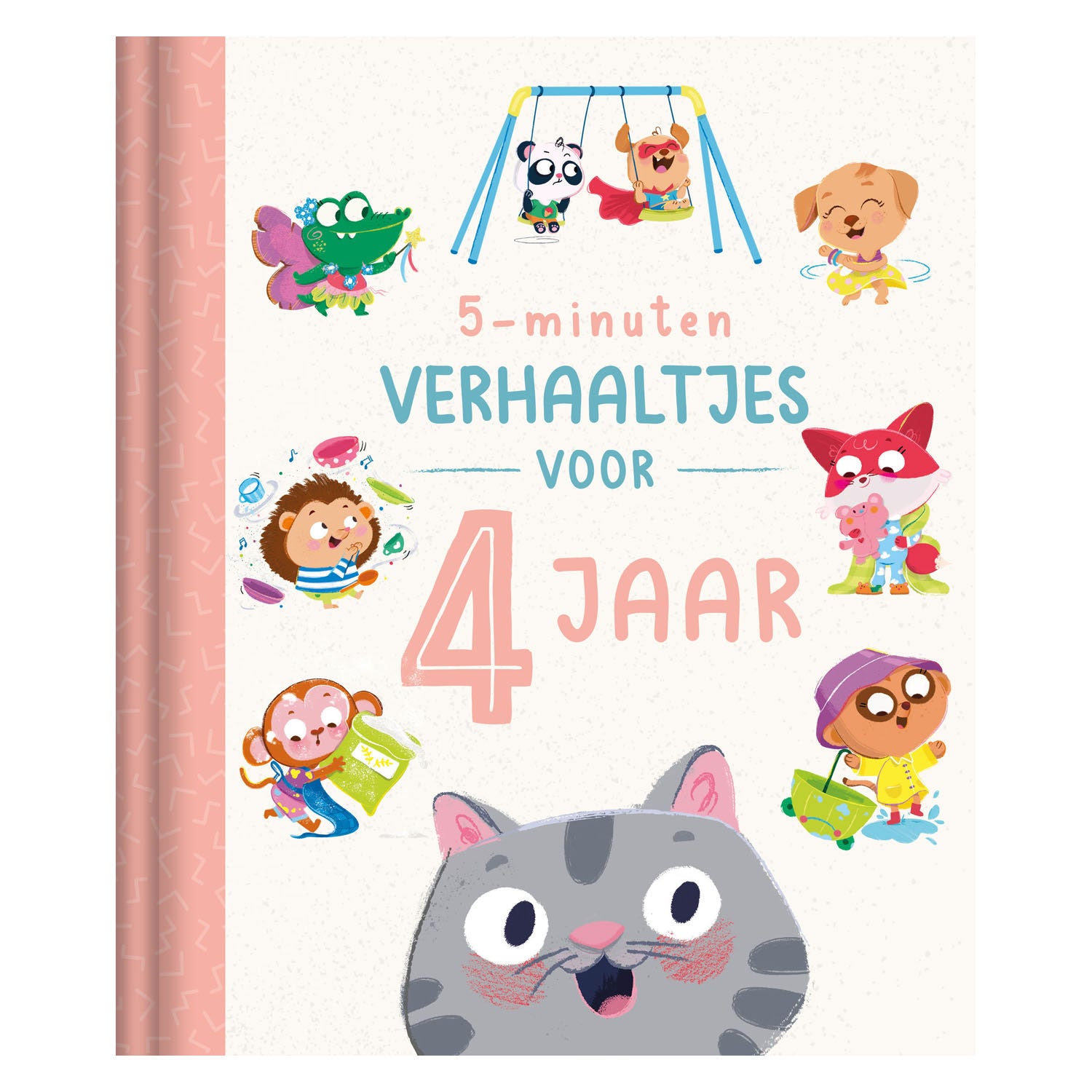 Rebo uitgevers 5-minutenverhaaltjes voor 4 jaar