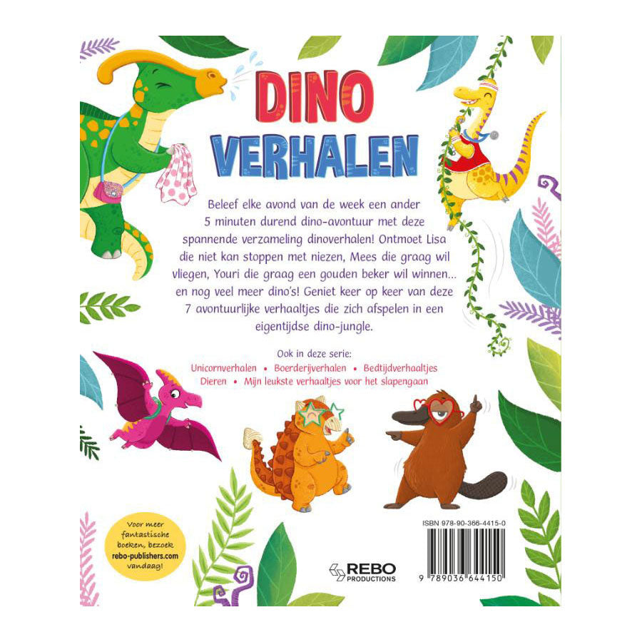 Rebo uitgevers dinoverhalen