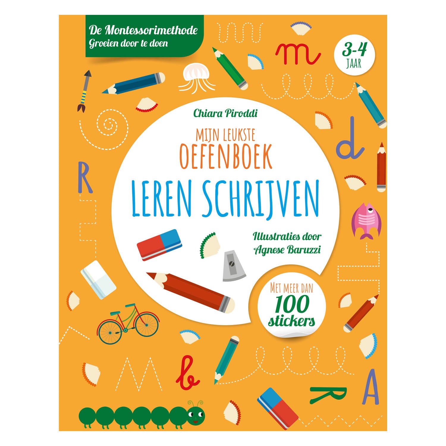 Rebo uitgeverij leren schrijven-leukste oefenboek
