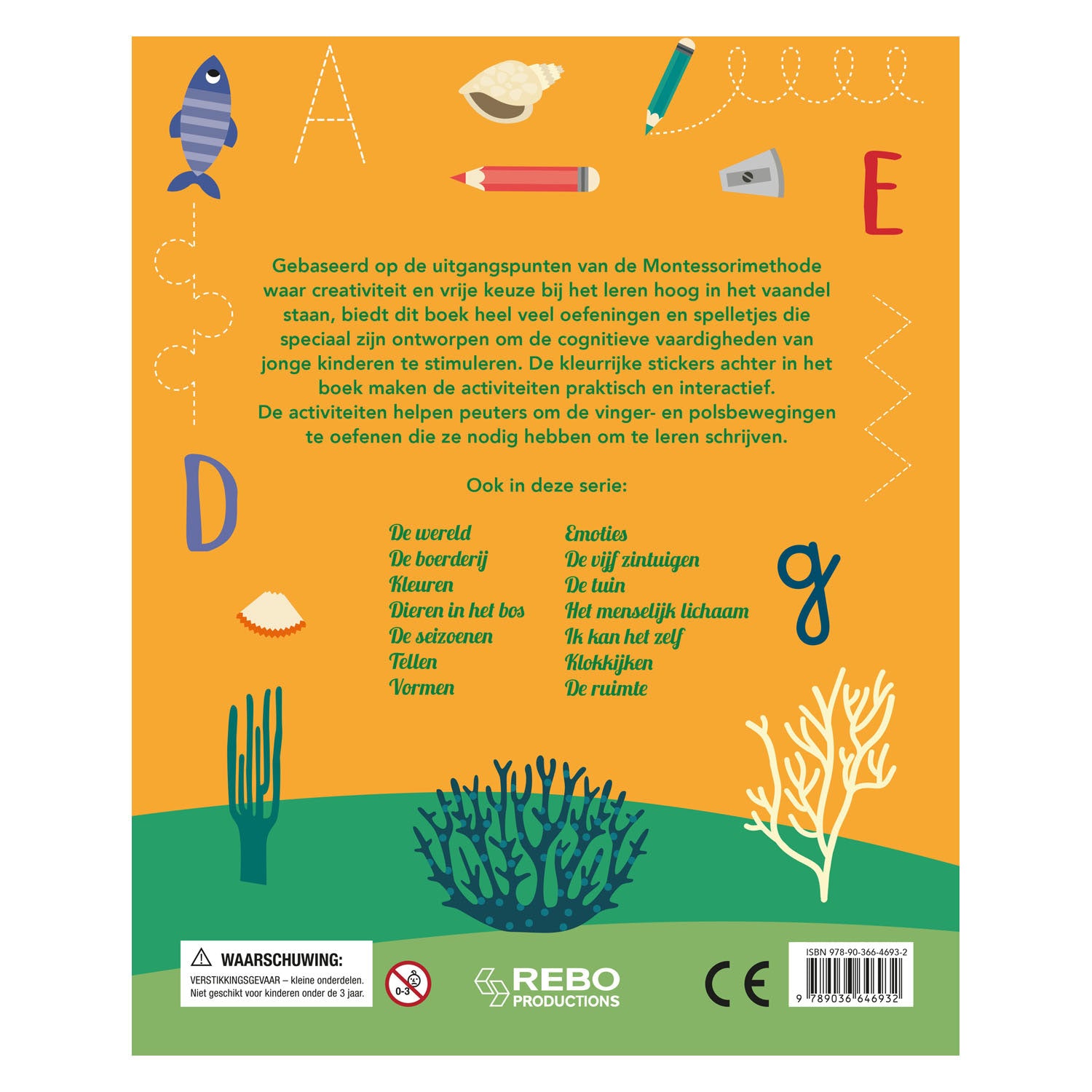 Rebo uitgeverij leren schrijven-leukste oefenboek