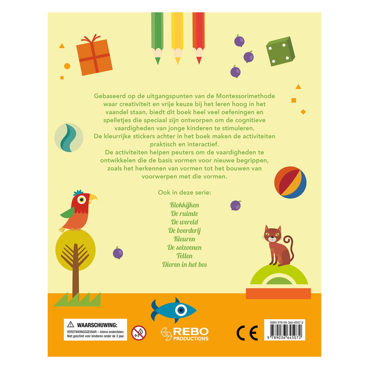 Rebo uitgevers vormen - oefenboek