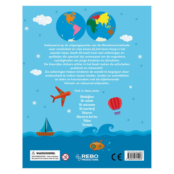 Rebo publishers wereld - oefenboek