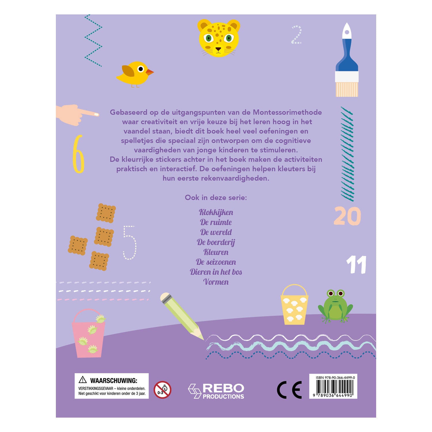 Rebo uitgevers tellen - oefenboek