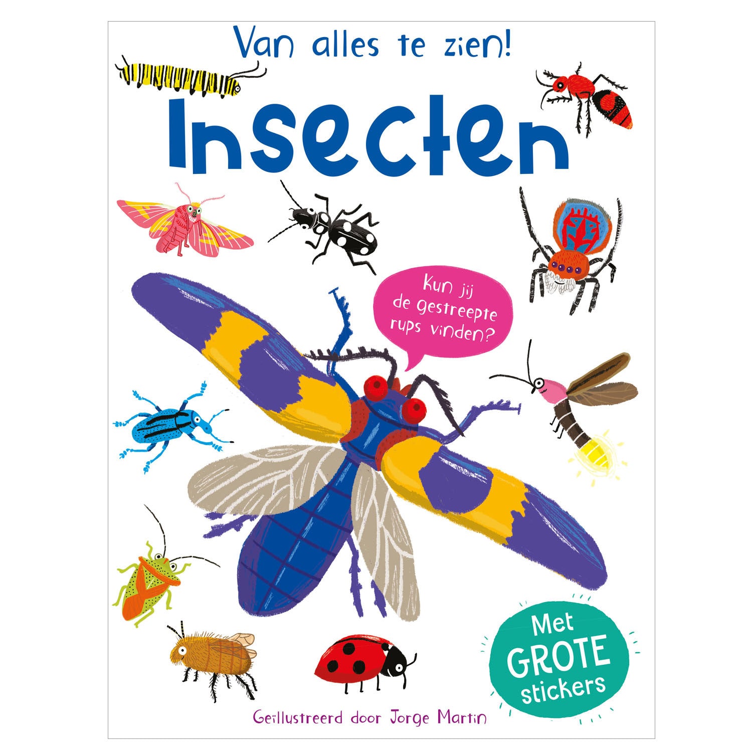 Rebo uitgevers insecten - van alles te zien!