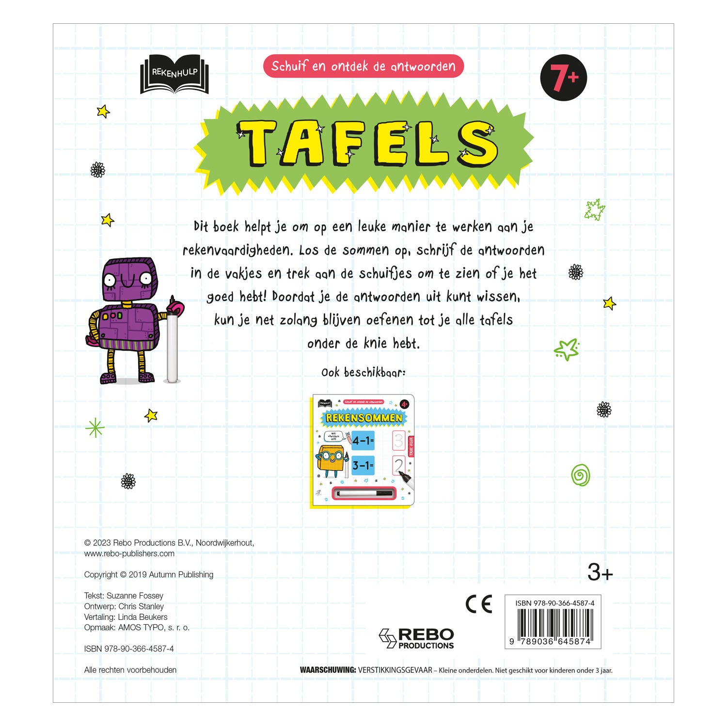 Rebo uitgeverij tafels - rekenhulp