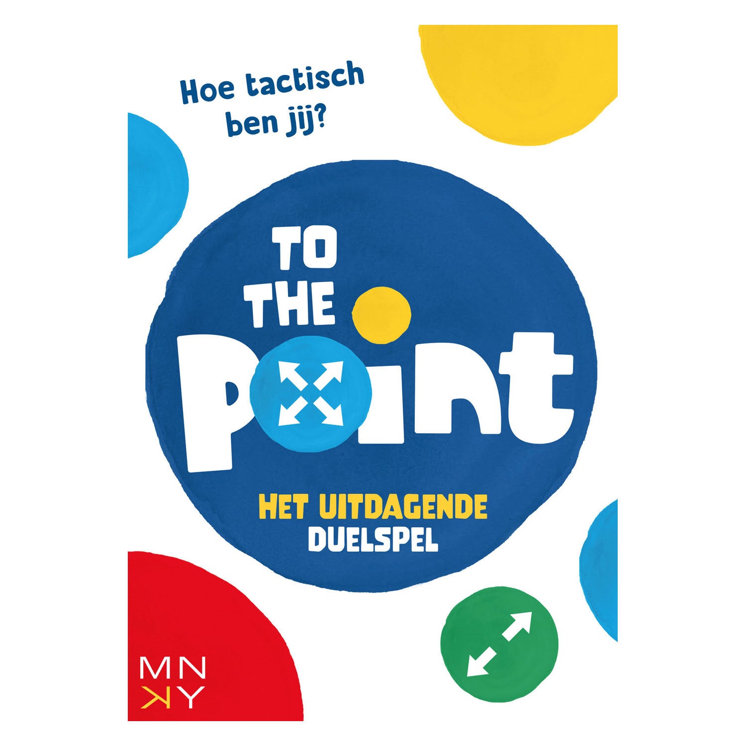 Mnky entertainment to the point - bordspel. 8+