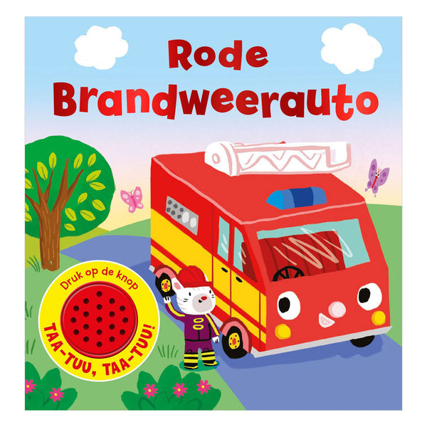Rebo publishers rode brandweerauto - geluidenboek