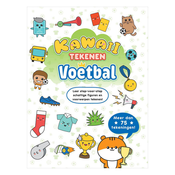 Rebo publishers kawaii tekenen - voetbal