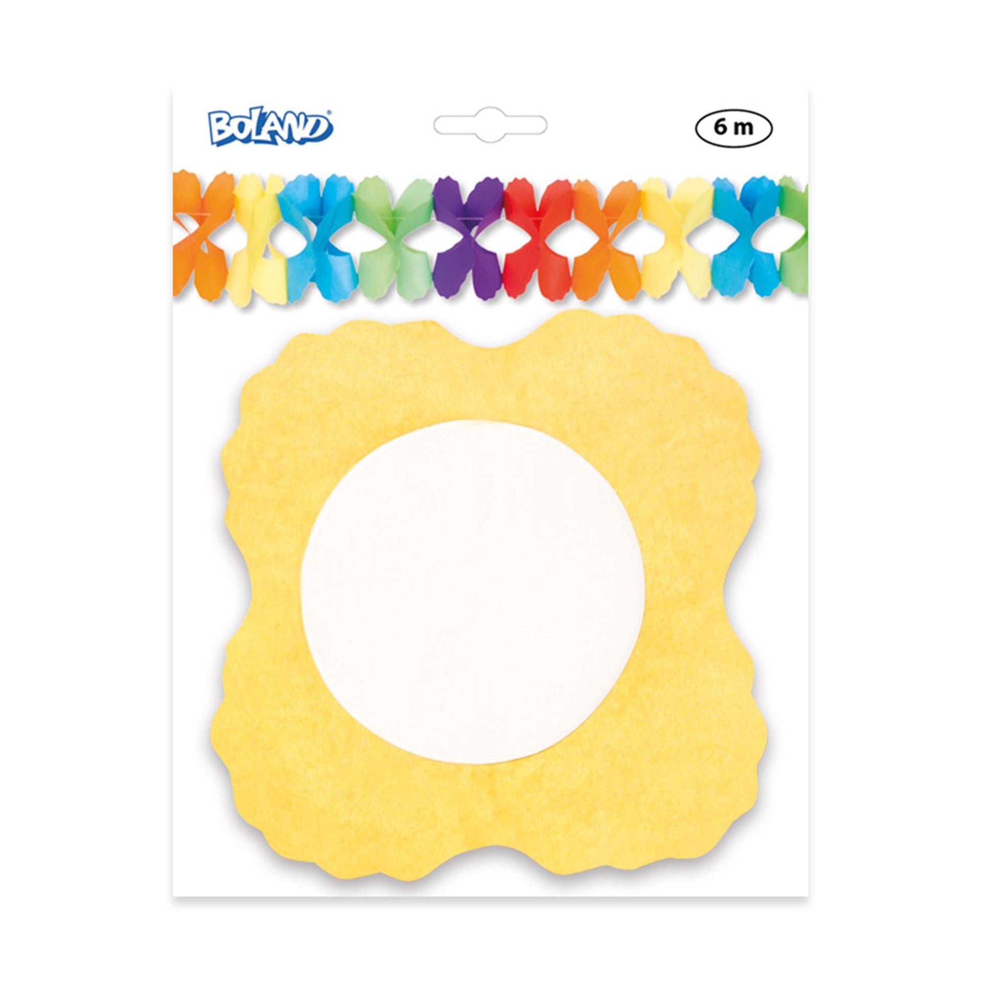 Boland slinger festival 6 meter papier