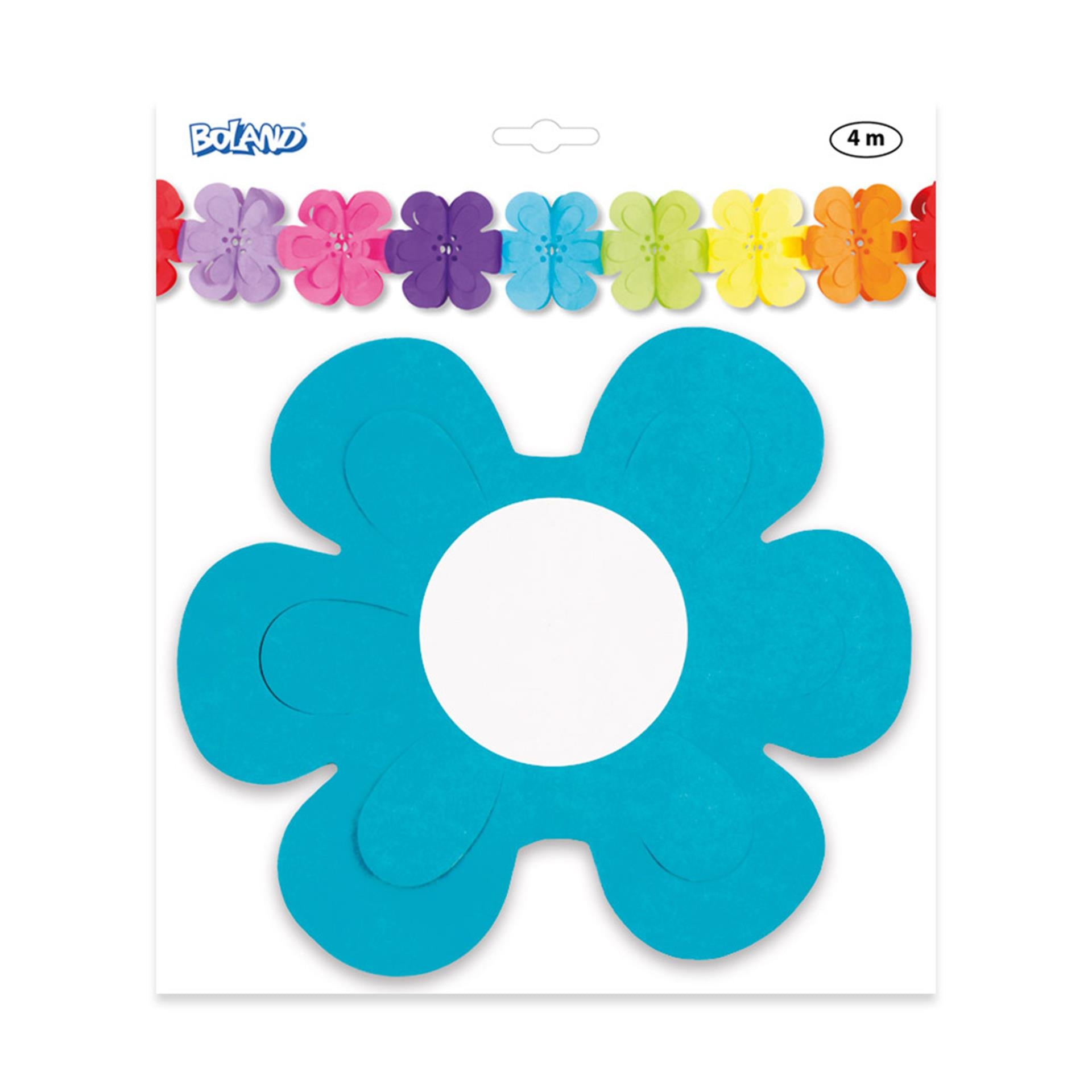 Boland papierslinger flower power 4 mtr