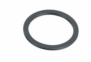 Ergotec afstandsbus 11 8 (28,6) 2mm matzwart