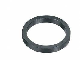 Ergotec afstandsbus 11 8 (28,6) 5mm matzwart
