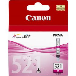 Inktcartridge canon cli-521m magenta