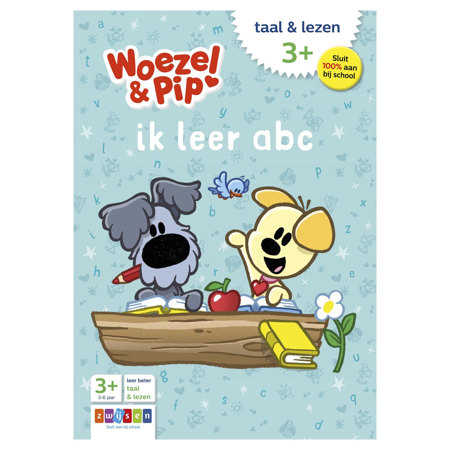 Woezel Pip - ik lees abc