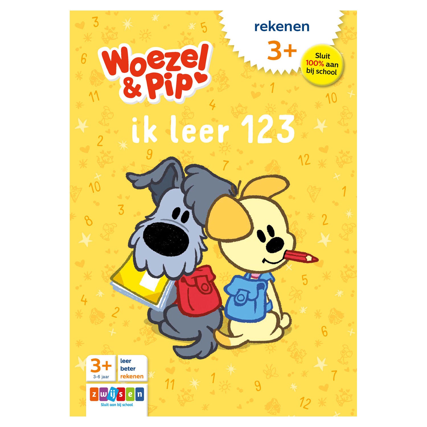 Woezel Pip - ik lees 123