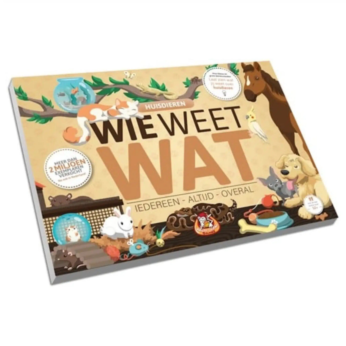 White goblin wie weet wat - huisdieren