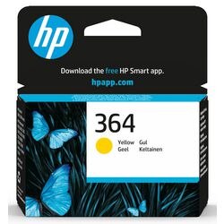 Inktcartridge hp cb320ee nr 364 geel