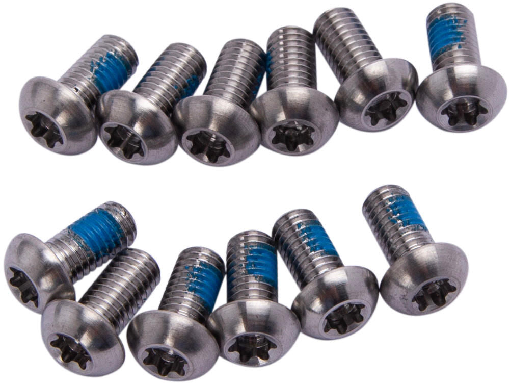 Sram boutenset screw set silver