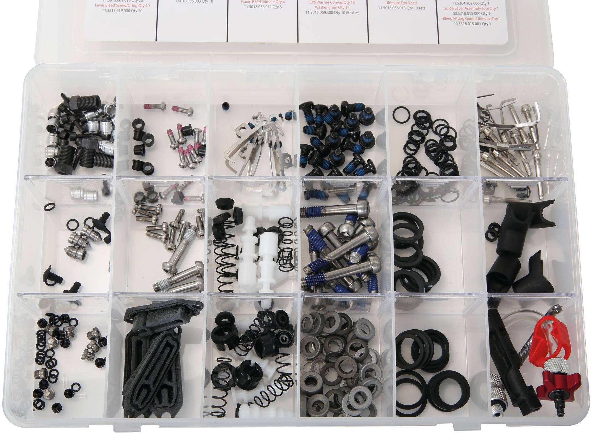 Sram onderdelen-box guide spare part box guide f. disc brake