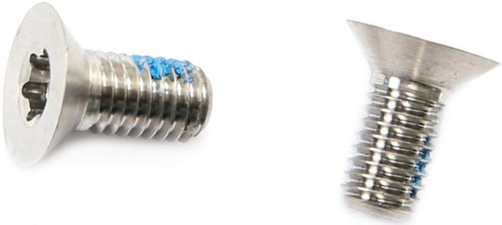 Sram bevestigingsset br.caliper mount.set f.flat mount titanium